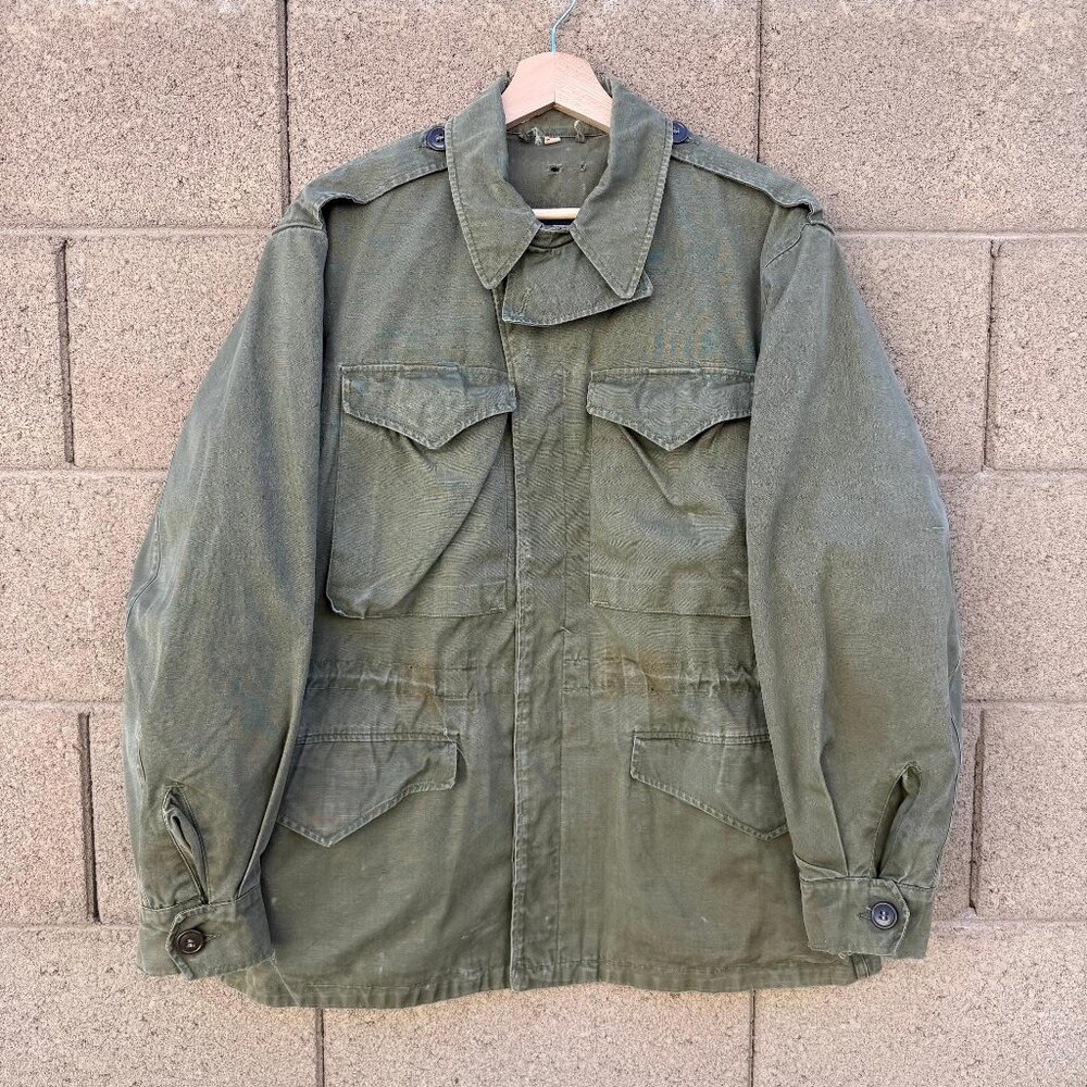 M-43 US Military Field Jacket